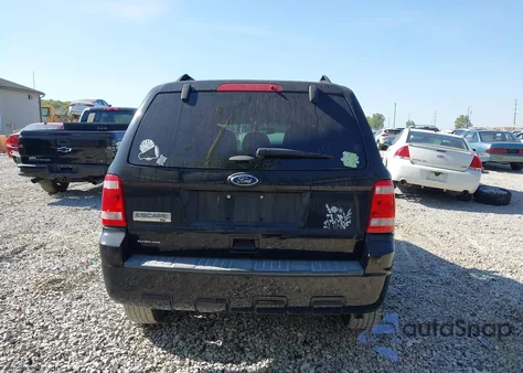 2012 Ford Escape Xlt z USA, uszkodzony, nr VIN 1FMCU0D79CKC01084